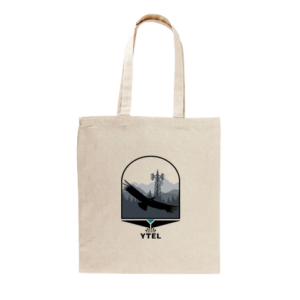 YTEL Condor Canvas Tote Bag